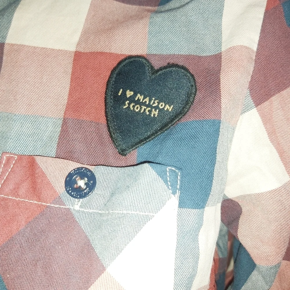 MAISON scotch designer shirt - Picture 2 of 9